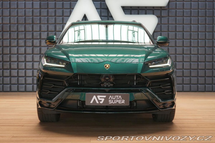 Lamborghini Urus Ad-Pers. B&O Carbon Q 2021