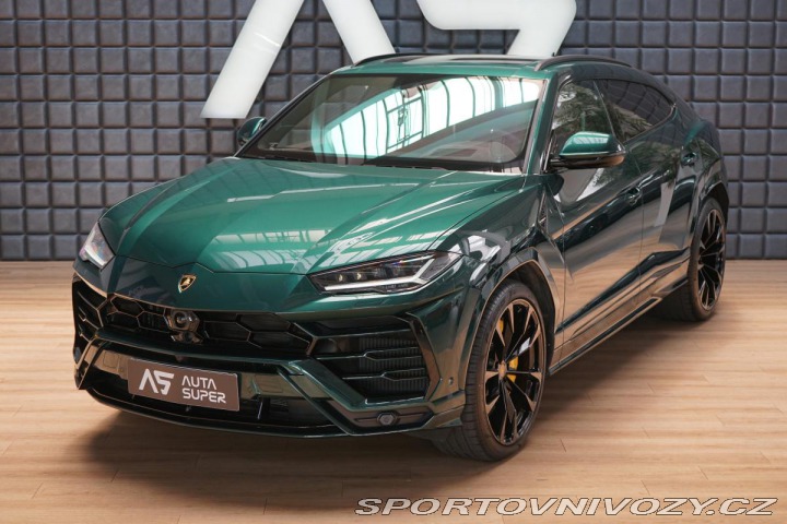 Lamborghini Urus Ad-Pers. B&O Carbon Q 2021