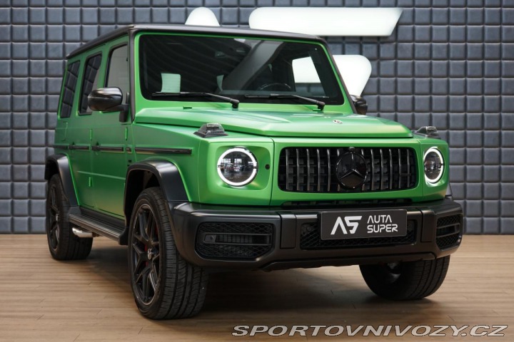 Mercedes-Benz Ostatní modely Třídy G 63 AMG Superior Carbon Ne