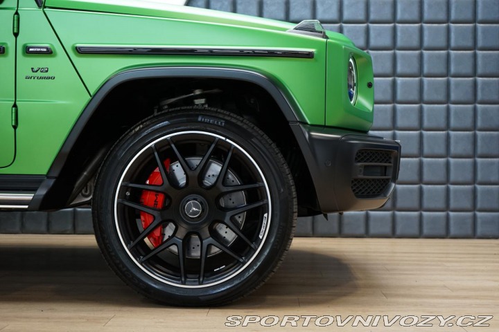 Mercedes-Benz Ostatní modely Třídy G 63 AMG Superior Carbon Ne 2022