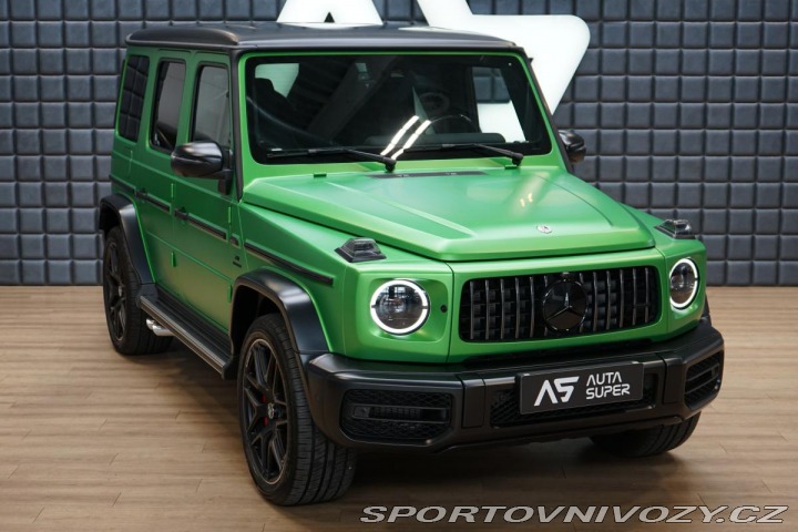 Mercedes-Benz Ostatní modely Třídy G 63 AMG Superior Carbon Ne 2022