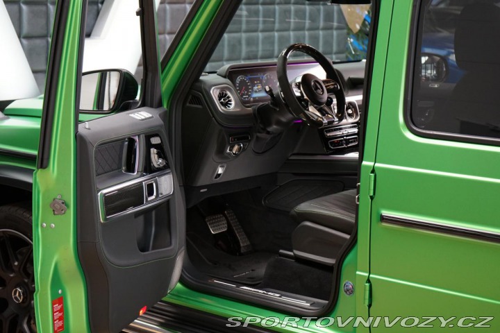 Mercedes-Benz Ostatní modely Třídy G 63 AMG Superior Carbon Ne 2022