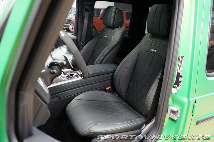 Mercedes-Benz Ostatní modely Třídy G 63 AMG Superior Carbon Ne 2022
