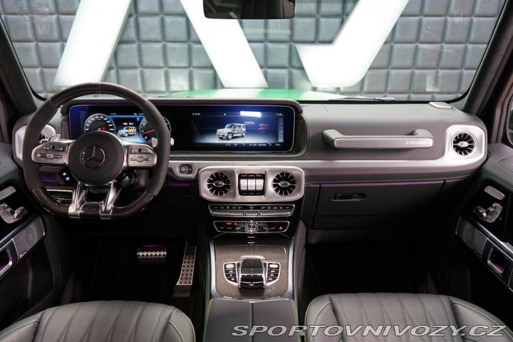 Mercedes-Benz Ostatní modely Třídy G 63 AMG Superior Carbon Ne 2022