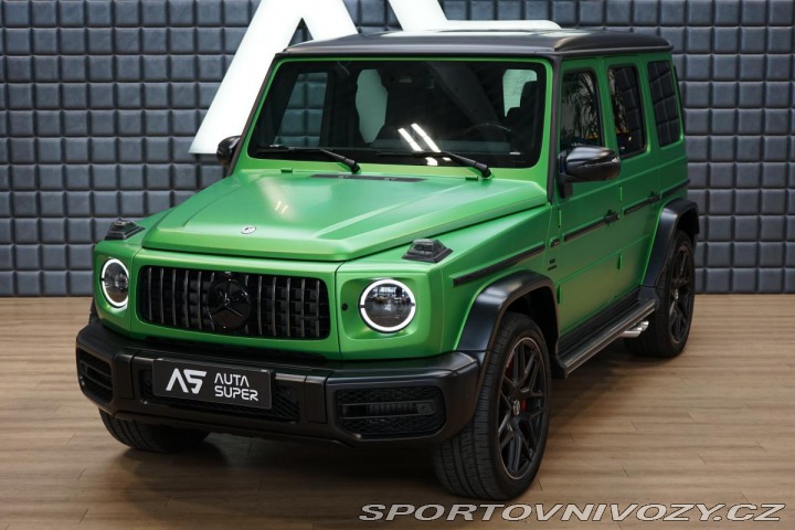 Mercedes-Benz Ostatní modely Třídy G 63 AMG Superior Carbon Ne 2022