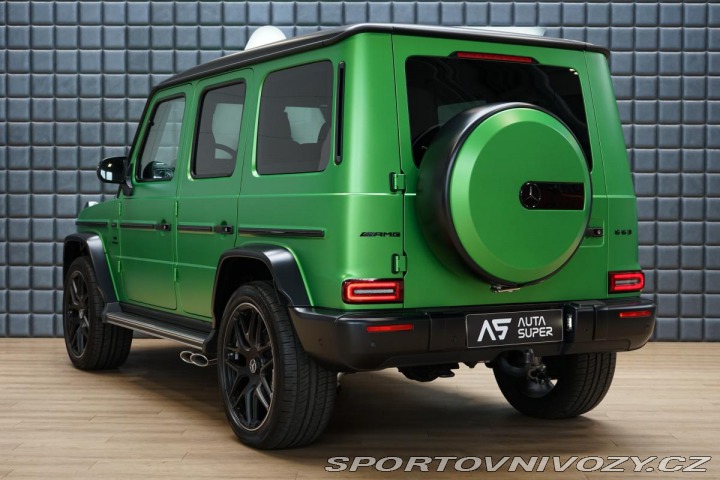 Mercedes-Benz Ostatní modely Třídy G 63 AMG Superior Carbon Ne 2022