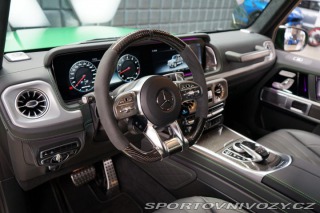Mercedes-Benz Ostatní modely Třídy G 63 AMG Superior Carbon Ne 2022