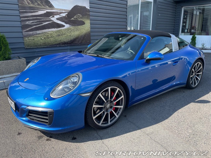 Porsche 911 Targa 4S 2016