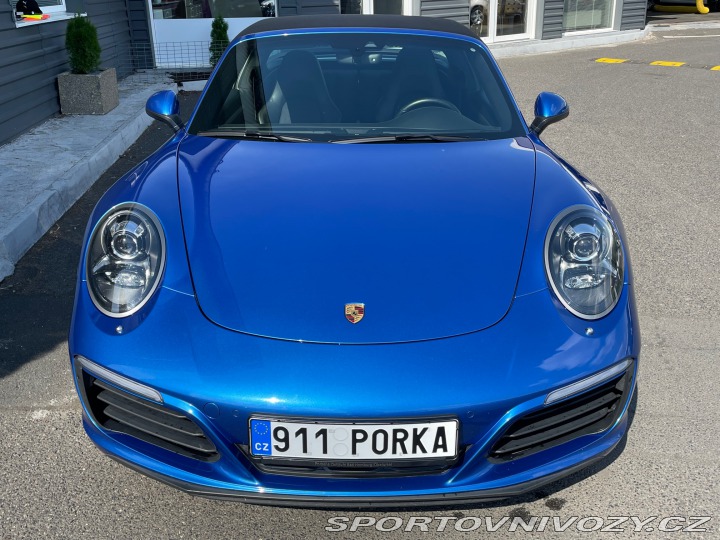 Porsche 911 Targa 4S 2016