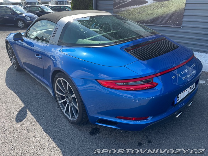 Porsche 911 Targa 4S 2016