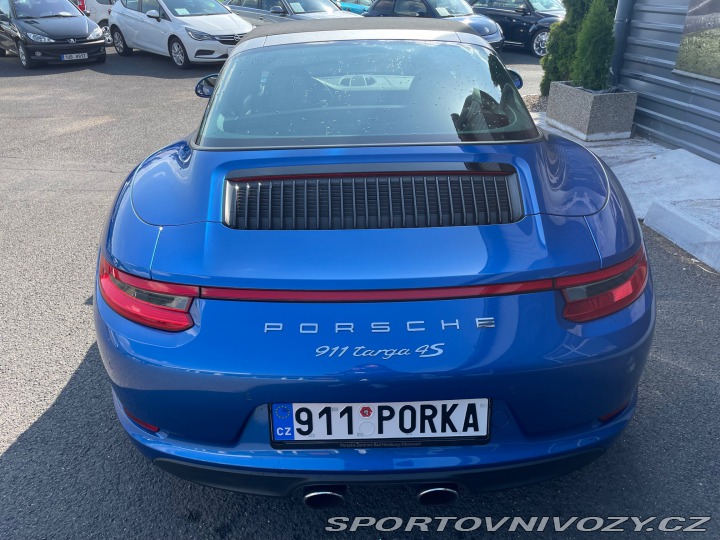 Porsche 911 Targa 4S 2016