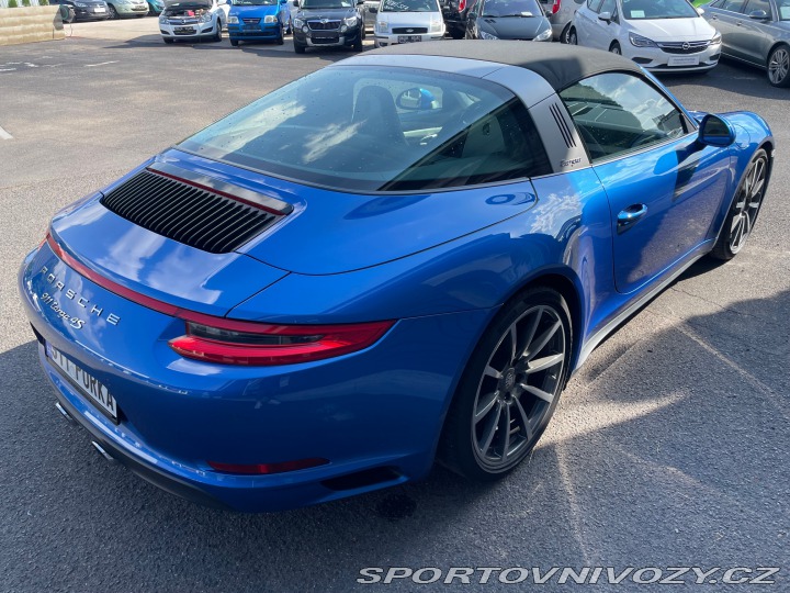 Porsche 911 Targa 4S 2016