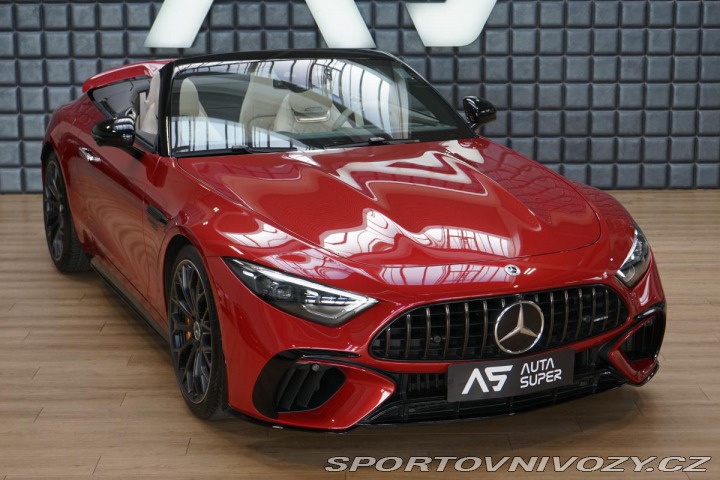 Mercedes-Benz SL 63 AMG 4M+ Ceramic Aero L 2022