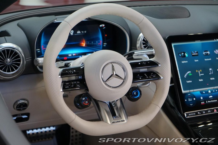Mercedes-Benz SL 63 AMG 4M+ Ceramic Aero L 2022
