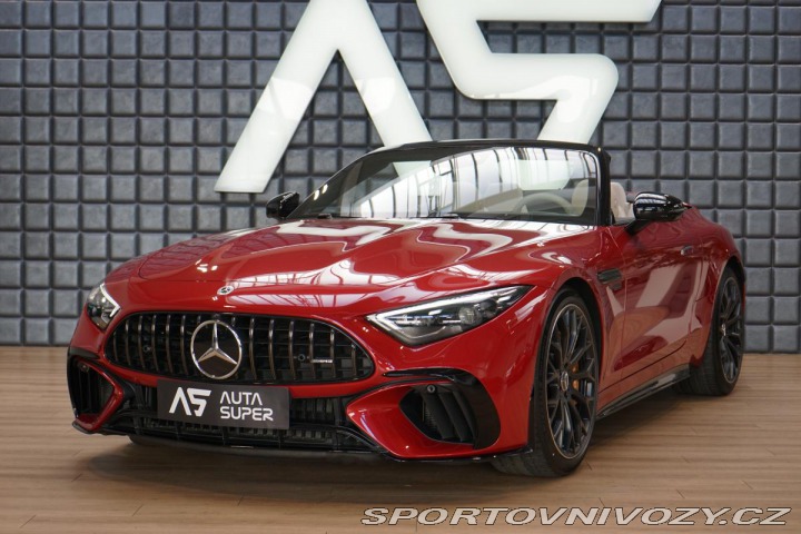 Mercedes-Benz SL 63 AMG 4M+ Ceramic Aero L 2022