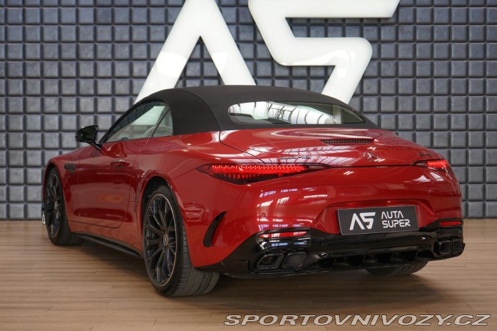 Mercedes-Benz SL 63 AMG 4M+ Ceramic Aero L 2022