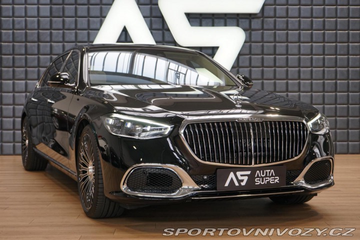 Mercedes-Benz S Maybach 580 4M E-ABC 4D-B 2022