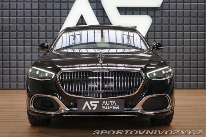 Mercedes-Benz S Maybach 580 4M E-ABC 4D-B 2022