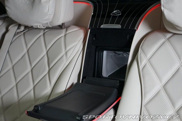 Mercedes-Benz S Maybach 580 4M E-ABC 4D-B 2022