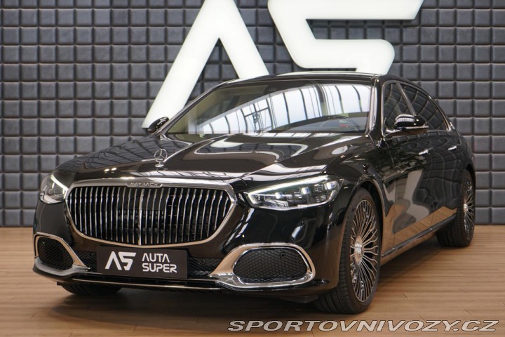 Mercedes-Benz S Maybach 580 4M E-ABC 4D-B 2022