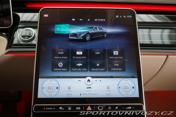 Mercedes-Benz S Maybach 580 4M E-ABC 4D-B 2022