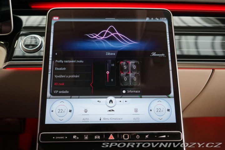 Mercedes-Benz S Maybach 580 4M E-ABC 4D-B 2022