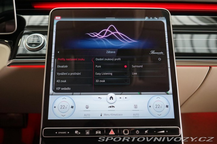 Mercedes-Benz S Maybach 580 4M E-ABC 4D-B 2022