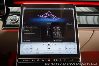 Mercedes-Benz S Maybach 580 4M E-ABC 4D-B 2022