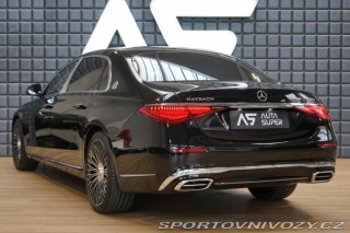 Mercedes-Benz S Maybach 580 4M E-ABC 4D-B 2022