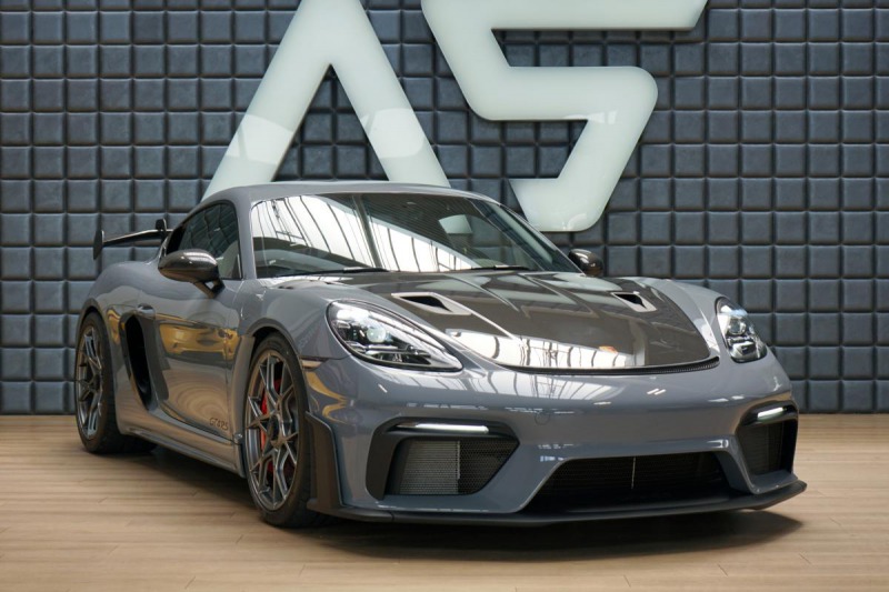 Porsche 718 GT4 RS Weissach PDLS LIFT