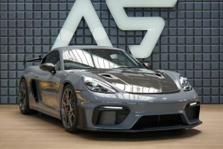 Porsche 718 GT4 RS Weissach PDLS LIFT