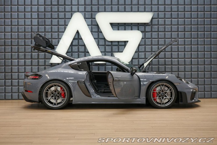 Porsche 718 GT4 RS Weissach PDLS LIFT 2022