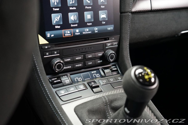 Porsche 718 GT4 RS Weissach PDLS LIFT 2022