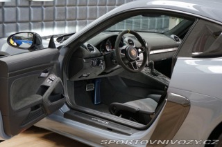 Porsche 718 GT4 RS Weissach PDLS LIFT 2022