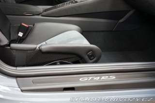 Porsche 718 GT4 RS Weissach PDLS LIFT 2022
