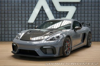 Porsche 718 GT4 RS Weissach PDLS LIFT 2022