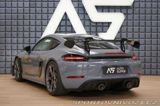 Porsche 718 GT4 RS Weissach PDLS LIFT 2022