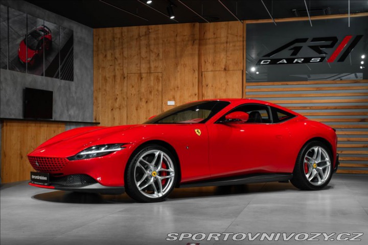 Ferrari Roma 4,0 V8 twin turbo, ROSSO