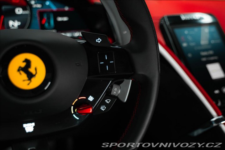 Ferrari Roma 4,0 V8 twin turbo, ROSSO 2021