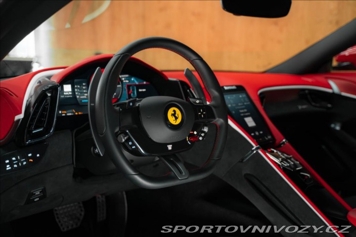 Ferrari Roma 4,0 V8 twin turbo, ROSSO 2021