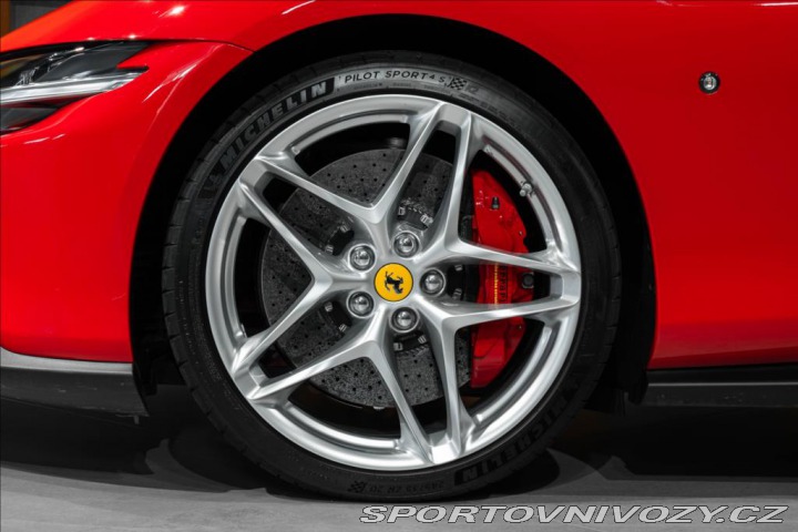 Ferrari Roma 4,0 V8 twin turbo, ROSSO 2021