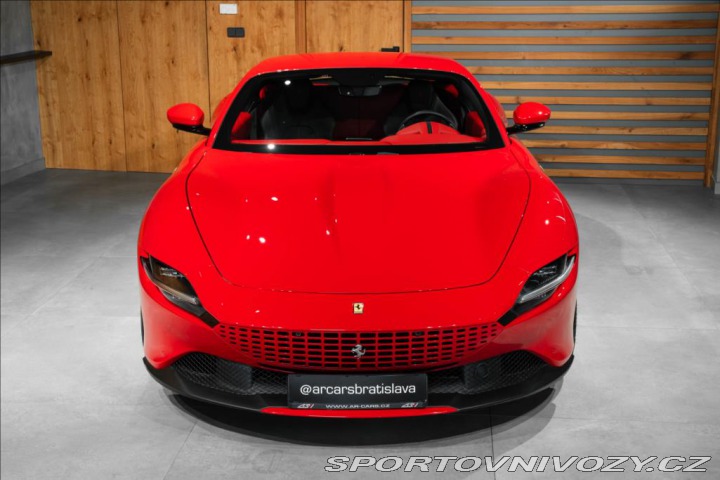 Ferrari Roma 4,0 V8 twin turbo, ROSSO 2021