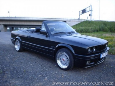 BMW 3 2,5   e30, Cabrio, 1991