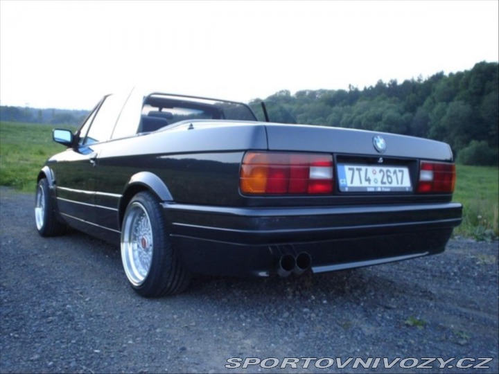 BMW 3 2,5   e30, Cabrio, 1991 1991