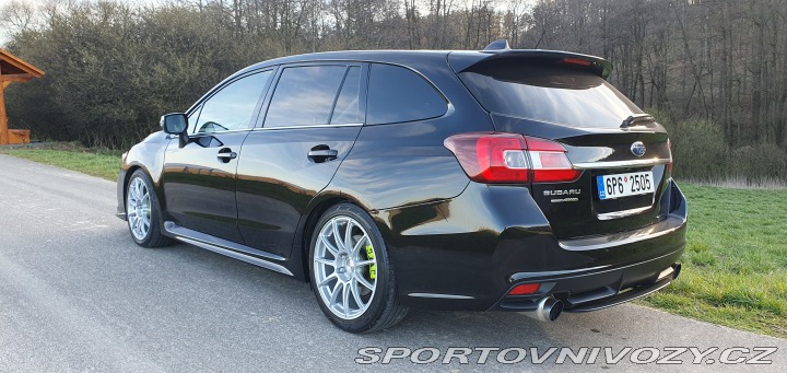 Subaru Ostatní modely Levorg GT-S Sport 2016