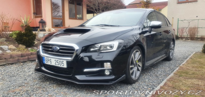 Subaru Ostatní modely Levorg GT-S Sport 2016