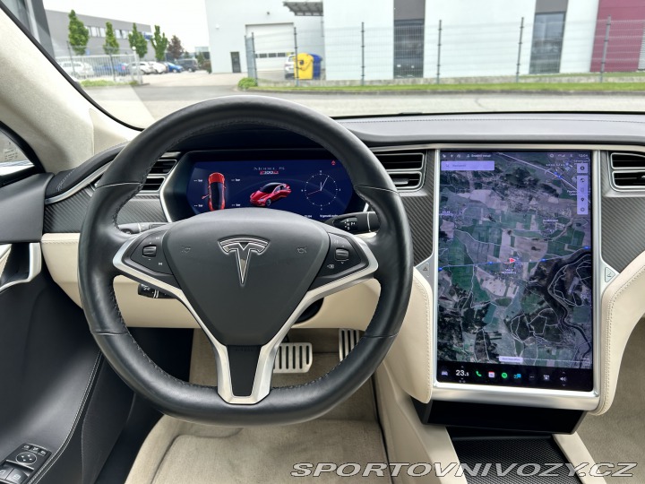 Tesla Model S P100D Ludicrous, plně aut 2018