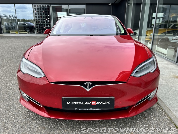 Tesla Model S P100D Ludicrous, plně aut 2018