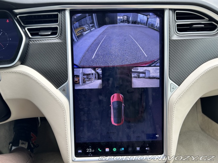 Tesla Model S P100D Ludicrous, plně aut 2018