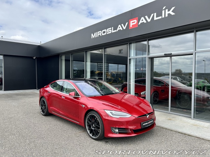 Tesla Model S P100D Ludicrous, plně aut 2018